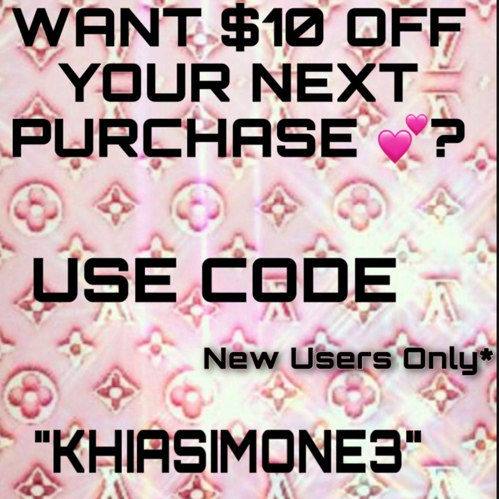 $10 OFF DISCOUNT CODE